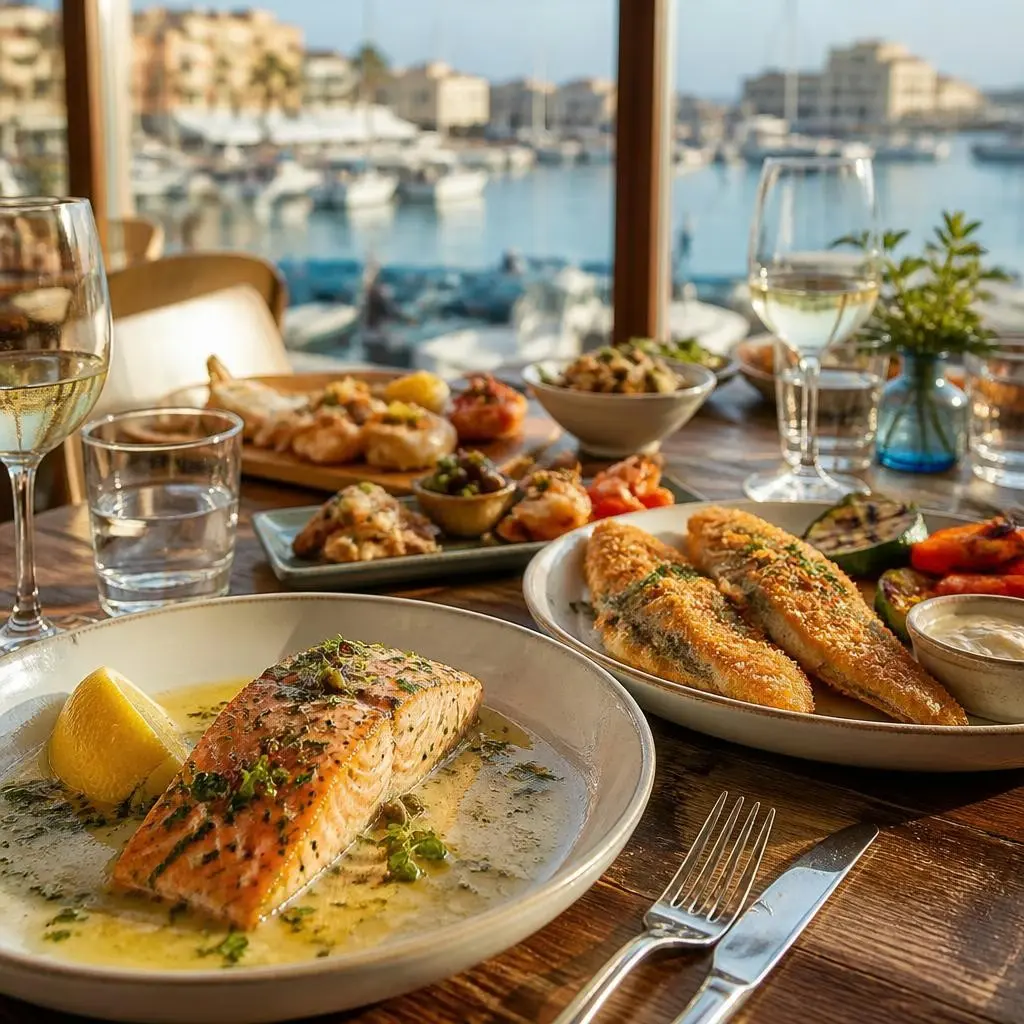 Fisk och skaldjur i Torrevieja: La Babitis alternativ till paella