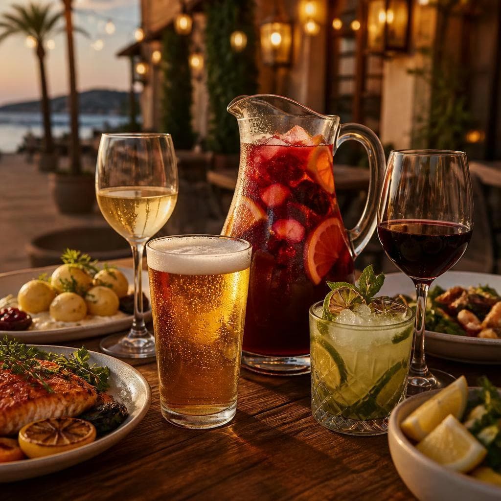 Från fatöl till sangria: en lokal guide till drycker på La Babiti i Torrevieja