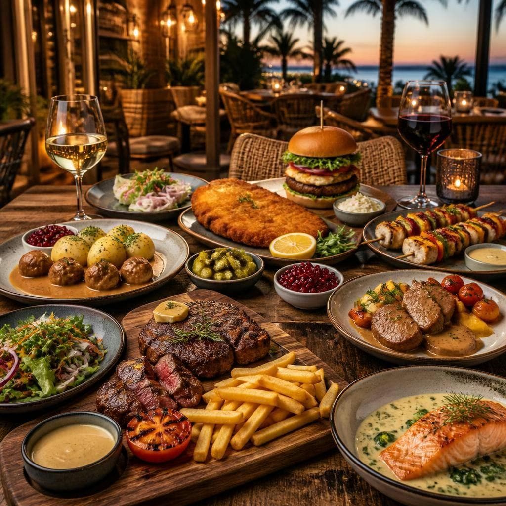 What to Eat at La Babiti: 10 Must-Try Dishes at This Swedish Restaurant in Torrevieja