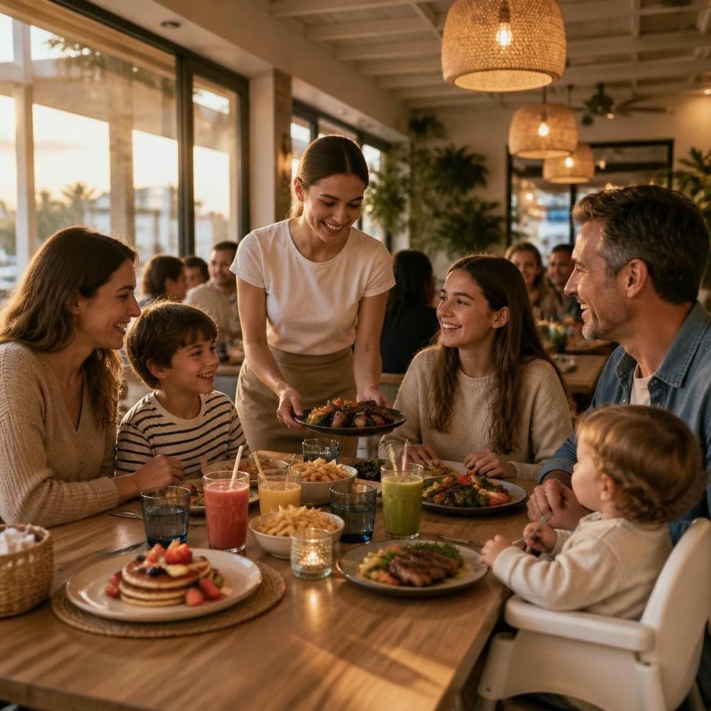 Family Dinner in Torrevieja: Kid‑Friendly Options at La Babiti