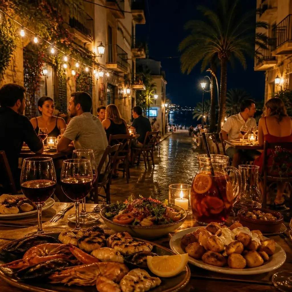Cenar tarde en Torrevieja: dónde comer después de las 22:00 cerca del centro