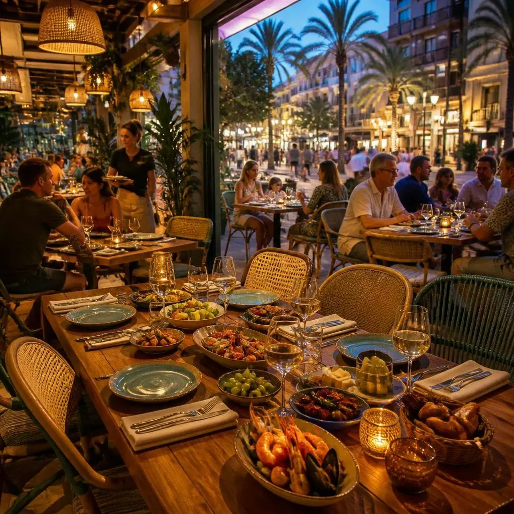Group Dinners in Torrevieja: Choosing a Restaurant for 2, 4 or 8, How La Babiti Works Well for Groups